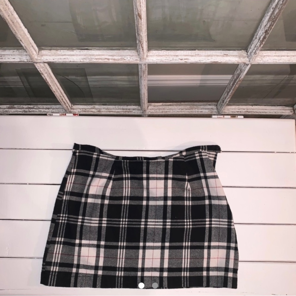 Plaid skirt from Brandy Melville